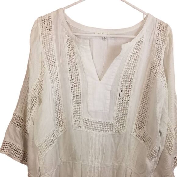 Daniel Rainn blouse M - Picture 2 of 3